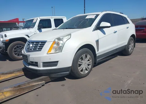 2013 Cadillac Srx Luxury Collection z USA, uszkodzony, nr VIN 3GYFNCE30DS537850